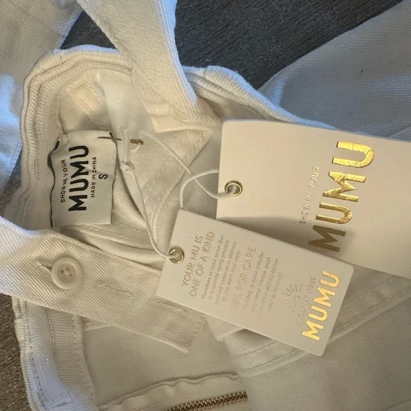 Coronado Corset Mini in Pearly White - Picture 4 of 4